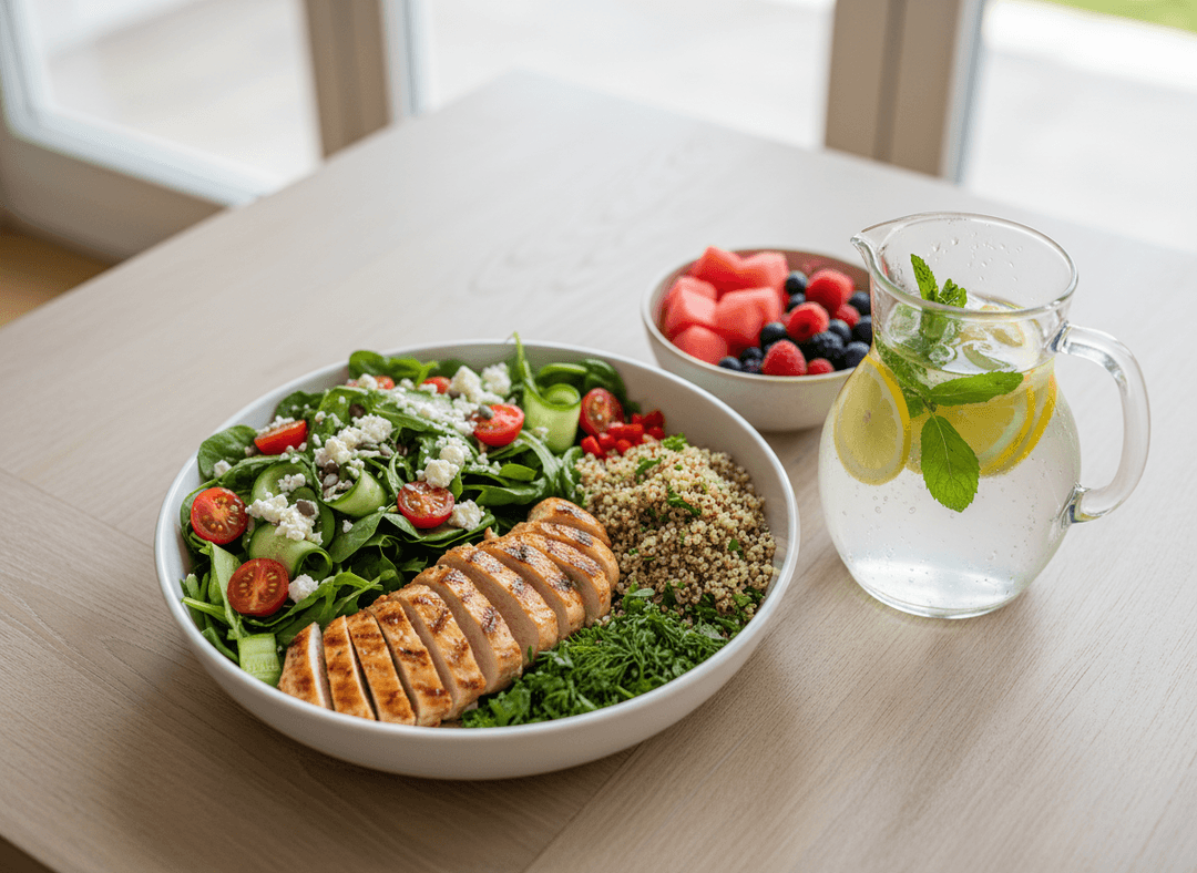 How Your Diet Should Change During Summer in Qatar?
