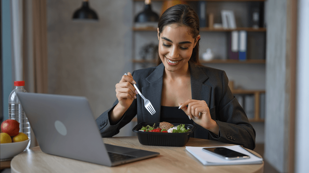 Quick Healthy Meals Delivered: No More Skipping Meals for Weight Loss